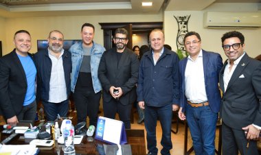 «قيادات المتحدة تزور مقر راديو 9090»... إشادة بآداء العاملين ومباحثات للتطوير