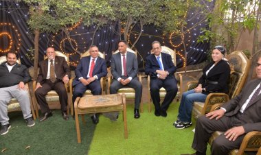 محافظ الدقهلية  يكرم المتفوقين من ذوي الهمم خلال حفل إفطار حزب الوفد السنوي