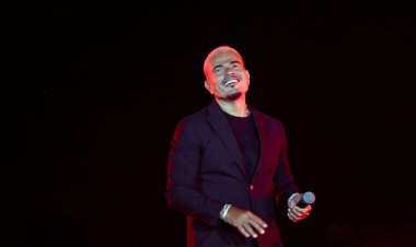 بالصور.. عمرو دياب يتألق في حفل أسطوري أمام الأهرامات