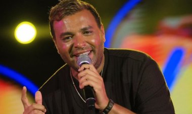 أم كلثوم مفاجأة الحفل.. رامي صبري يشعل حفل نادي وادي دجلة طنطا 