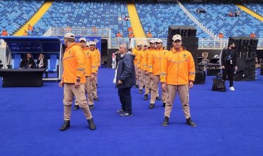 استعدادات أمنية لتأمين مباراة الأهلي وإنبي