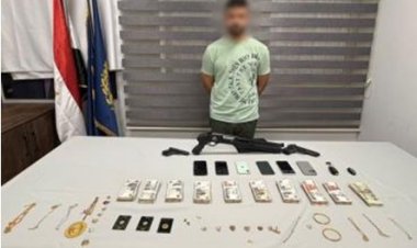 ضبط عاطل لسرقة مشغولات ذهبية بمدينة نصر أول