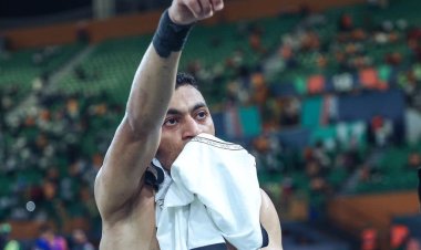 مصطفى محمد بديلاً بالتشكيل المثالي لكأس الأمم الإفريقية كوت ديفوار 2023