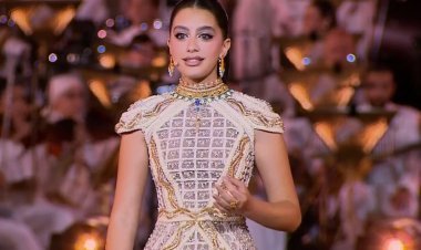 الفنانة ياسمينا العبد تستعرض عظمة الحضارة المصرية خلال حفل افتتاح المتحف المصري الكبير