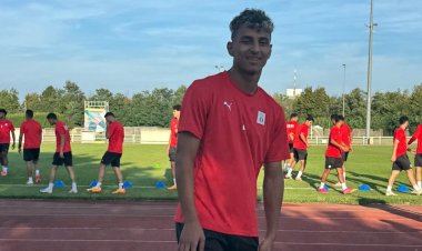 قبل مواجهة فرنسا.. استبدال لاعب المنتخب الأوليمبي بسبب الإصابة