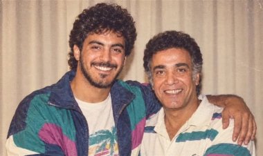 نجل سليمان عيد يستعيد ذكرياته مع والده في تريند صور الثمانينيات