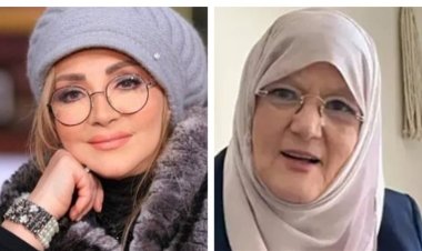 شمس البارودي تدافع عن شهيرة بعد الهجوم عليها: لن تصلوا إلى أخلاقها ورقيها