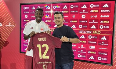 اللاعب السعودي سعود عبدالحميد ينتقل إلى روما الإيطالي