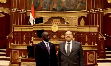 رئيس «الشيوخ» يبحث مع رئيس الجمعية الوطنية بكوت ديفوار تعزيز التعاون البرلماني بين البلدين