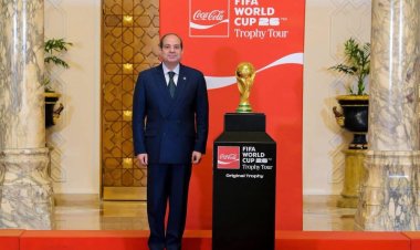 اتحاد الكرة يشكر الرئيس السيسي على دعمه للرياضة واستقبال وفد الفيفا مع كأس العالم