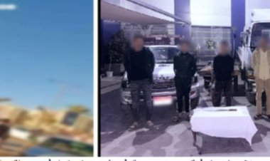 الداخلية تكشف كواليس "فيديو الأسلحة البيضاء" بدمياط.. ضبط 5 أشخاص بينهم "مسجلين خطر"