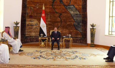 الرئيس السيسي ورئيس وزراء قطر يستعرضان الجهود الرامية للتوصل لوقف لإطلاق النار في غزة