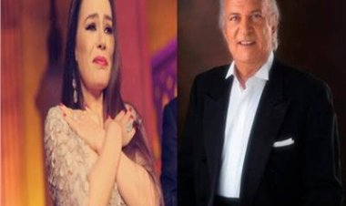 شريهان تدعم الموسيقار عمر خيرت بعد تعرضه لأزمة صحية