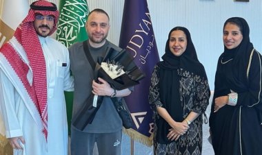 حسام حبيب يصل السعودية استعدادًا لحفله الأول بموسم جدة