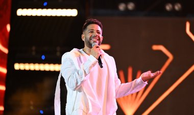 بالصور| حماقي يتألق في  بورسعيد بحفل استثنائي