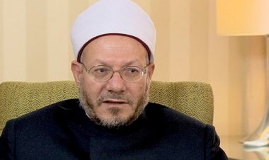 مفتي الجمهورية يهنِّئ الرئيس السيسي بمناسبة أداء اليمين الدستورية لفترة رئاسية جديدة