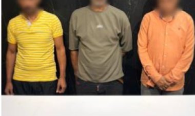 القبض على  شخصين لقيامهما بإحتجازسمسار وإجباره على توقيع إيصالات أمانة ب15 مايو 