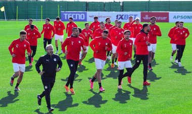 تفاصيل المران الختامي لمنتخب مصر قبل مواجهة جنوب أفريقيا