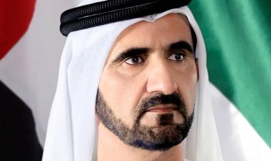 وفاة الشيخ أحمد بن راشد آل مكتوم.. محمد بن راشد: تغيب عن أعيننا ولا تغيب عن قلوبنا