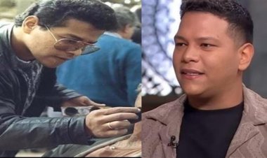 أحمد عبد الحميد يطلب الدعاء لوالده بعد تعرضه لأزمة صحية مفاجئة