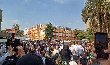 تشييع جثمان المطرب إسماعيل الليثي من مسقط رأسه بإمبابة في جنازة مهيبة