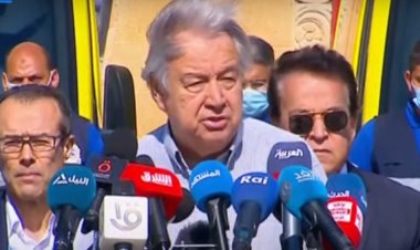 جوتيريش: ما يحدث ضد المدنيين في غزة انتهاك للقانون الدولي