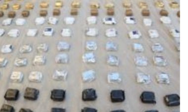 إحباط تهريب شحنة مخدرات ثمنها 290 مليون جنيه بالظهير الصحراوي برأس سدر