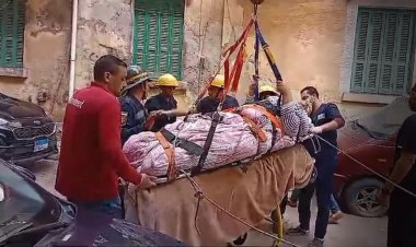 الحماية المدنية تستجيب لاستغاثة مريض وتنقله إلى المستشفى بالإسكندرية 