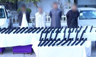 ضبط 4 عناصر إجرامية بحوزتهم 50 بندقية خرطوش فى البحيرة 