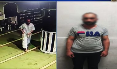 القبض على المتهم بسرقة صندوق تبرعات مسجد بدار السلام 