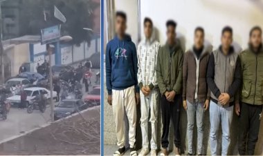 القبض على 6 عمال ومندوبي مبيعات بعد مشاجرة فى اسيوط