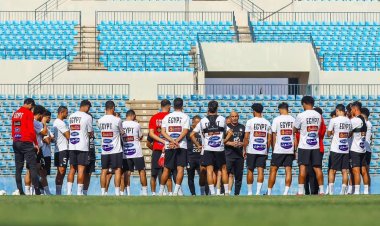 منتخب مصر يختتم تدريباته استعدادا لمباراة بتسوانا