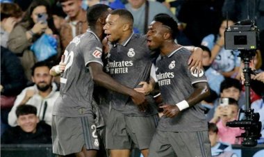 بمشاركة مبابي.. ريال مدريد يفوز على سيلتا فيجو في الدوري الإسباني