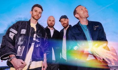 فرقة COLDPLAY تطرح أولى أغاني الألبوم الجديد MOON MUSiC