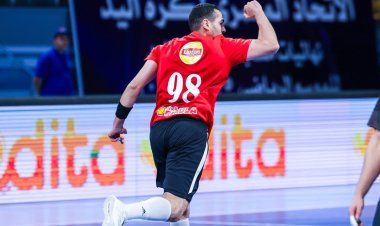 "يد الأهلي" يتوج ببطولة كأس مصر على حساب الأوليمبي