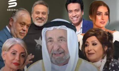 «لازم نقوله شكرًا ونكرمه».. رسائل نجوم مصر لحاكم الشارقة