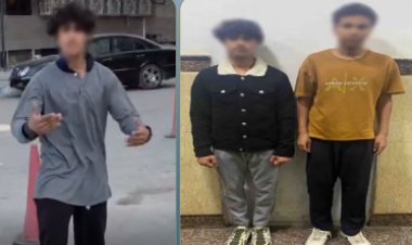 ضبط طالبين  لتحرشهما بفتاة وتوجيه إشارات خادشة للحياء بمطروح 
