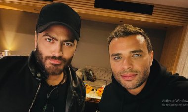 مفاجأة.. تامر حسني ورامي صبري يحضران لدويتو يجمع بينهما لأول مرة