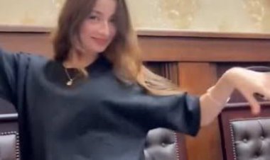 والدة جودي مسعود لـ " العاصمة " : ابنتي لم تقصد الاساءة للمحكمة أبدا والفيديو الذي ترقص فيه قديما وعفويا وداخل لوكيشين مسلسل