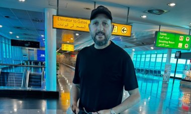 وصول الفنان عماد زيادة إلى الغردقة لحضور افتتاح مهرجان الجونة