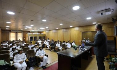 اختتام  الدورة تدريبية  للكوادر الأمنية باكاديمية الشرطة  بالتنسيق مع اللجنة الدولية للصليب الأحمر  