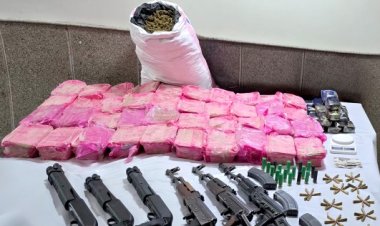 مصرع 4 عناصر جنائية وضبط بؤر إجرامية لتجارة المخدرات والأسلحة بقنا