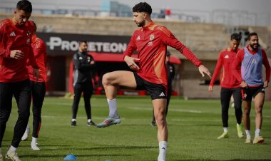 تفاصيل المران الأول للأهلي في قطر