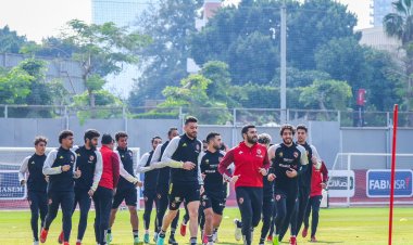 الأهلي يستأنف تدريباته استعدادًا لمواجهة شباب بلوزداد الجزائري  في هذا الموعد