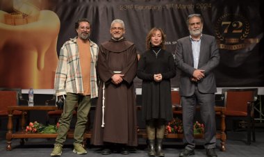 صور.. ندوة خاصة بفيلم «أنا لحبيبي» بالمركز الكاثوليكي للسينما