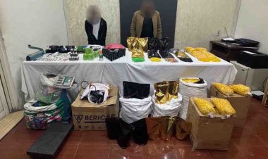 القبض على تشكيل عصابي يتزعمه أجنبي يصنع مخدر GHP بالقاهرة