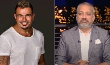تامر أمين يطالب عمرو دياب بتقبيل رأس المعجب في واقعة الصفع