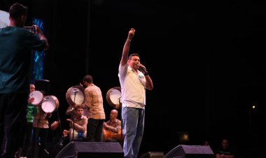 محمد رشاد والليثي يحتفلان بشم النسيم مع الجمهور