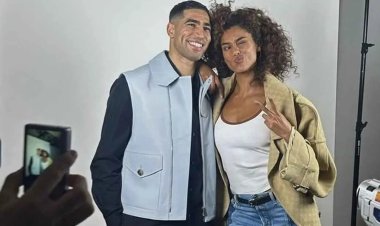 الحب يجمع أشرف حكيمي وعارضة أزياء من أصول مصرية.. القصة الكاملة