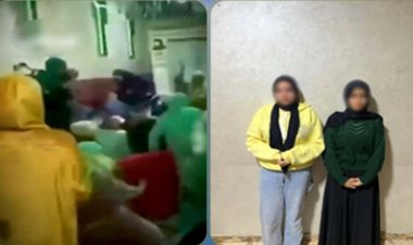 القبض على طالبتين بواقعة التشاجر   أثناء الصلاة داخل مسجد بالبحيرة 